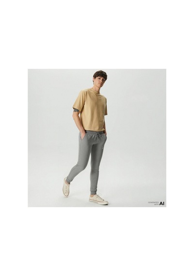 Puma Classics Sweatpants Cuff Tr Medium Gri Erkek/unisex Eşofman Altı Medium Grey