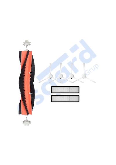 Dreame D9,d9 Max,l10 Pro,d9 Pro Uyumlu 1 Ana Fırça 4 Yan Fırça 2 Filtre Pkt-iasgf0000125