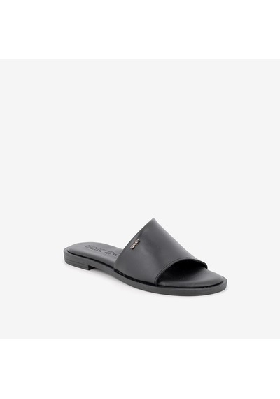 IGI&Co Nero Black Terlik Kadın 1183400 Igı&co Doe 11834 Nero siyah