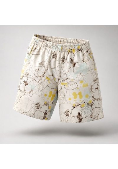 Oxbow Bacara Volley Short İmprıme E8bacara E8bacara C71 Beyaz