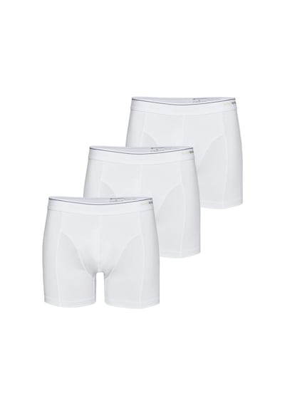 Blackspade Erkek Boxer 3'Lü Paket Tender Cotton 9673 - Beyaz Beyaz-S Blackspade Erkek Boxer 3'Lü Paket Tender Cotton 9673 - Beyaz Beyaz-S