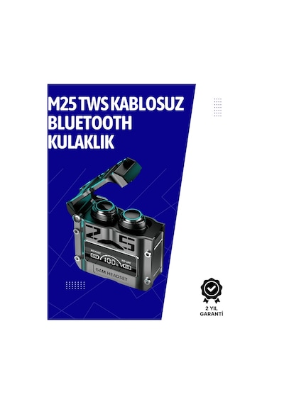 Mikrofonlu Kulaklık Gürültü Engelleyici 180 Saat Kullanım Süresi Led Göstergeli