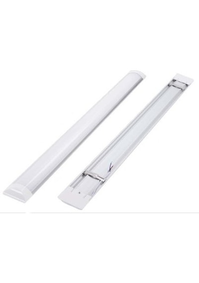 Alüminyum Kasa Beyaz Bant Armatür 36 W 120 CM 1 Adet