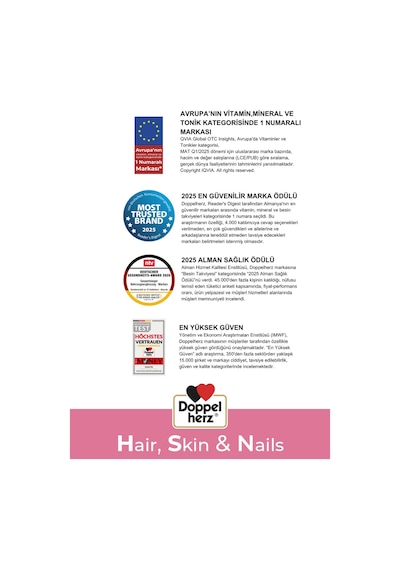 Doppelherz Akitv Hsn Hair,skin,nail 30 Tablet