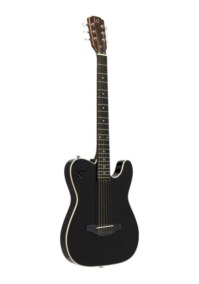J.n Elektro Akustik Gitar Ew3000 Cbk