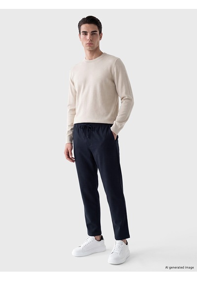 LC Waikiki Lc Waıkıkı Lacivert Relax Fit Gabardin Erkek Pantolon