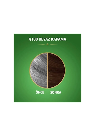 Hubrendy Tedarik Naturals Saç Boyası Çikolata Kahve 6/7