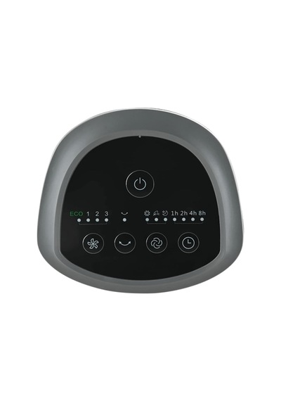 Luxell Lxf-260 G Gri Kule Vantilatör