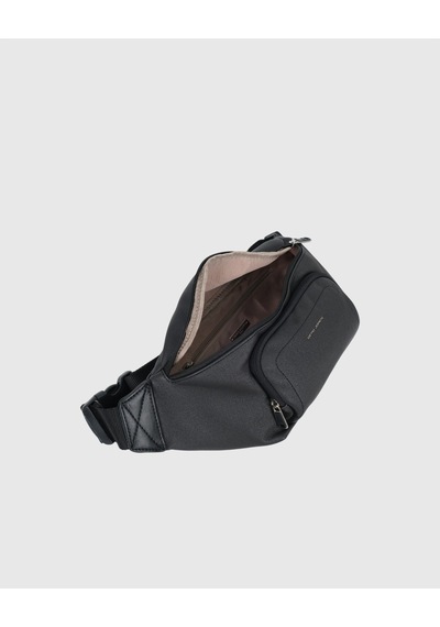 David Jones Unisex Bel Çantası Cm7364 Siyah
