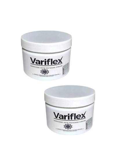 Variflex Bacak Için Masaj Bakım Kremi 150 Ml 2 Adet