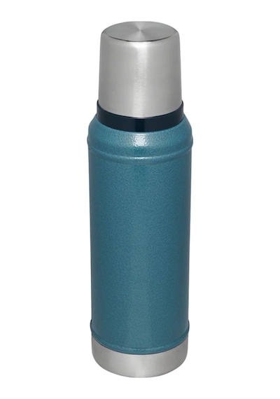Stanley The Legendary Classic Bottle 0.94l / 1qt Hammertone Lake Termos As1011346094 Çok Renkli