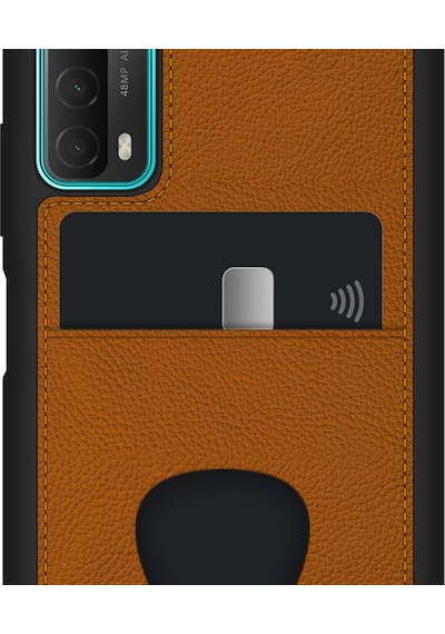 Fitcase Huawei P Smart 2021 Kilif Proda Deri Tek Kartlik Cepli 500650556
