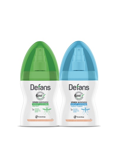 Defans Protect 100 Ml + Su Bazlı Losyon 100 Ml 3 Adet Diğer