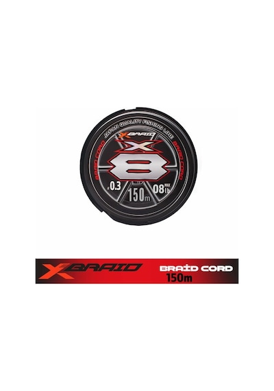 Ygk X035 Braıd Cord Pe X8 150m 3.6kg 0.09mm Fluo Green Ajı Lrf İp Misina - Standart