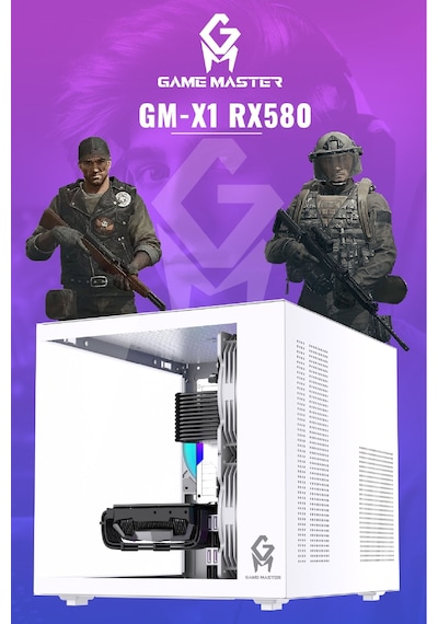 Game Master GM-X1 i3-12100F 16 GB 512 GB M.2 6 GB RTX3050 Free Dos Masaüstü Oyuncu Bilgisayarı