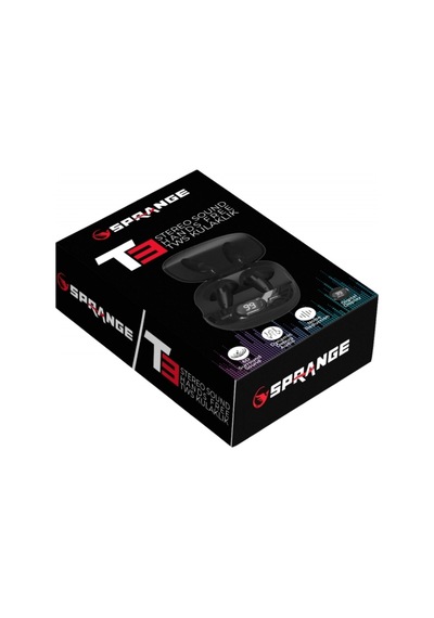Sprange T3 TWS Digital Led Göstergeli Bluetooth Kulaklık