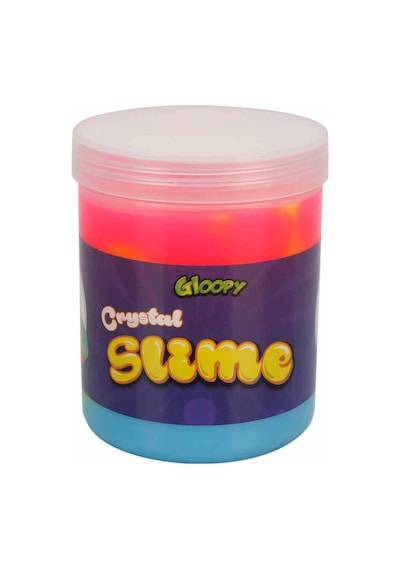 Gloopy Renkli Kristal Slime
