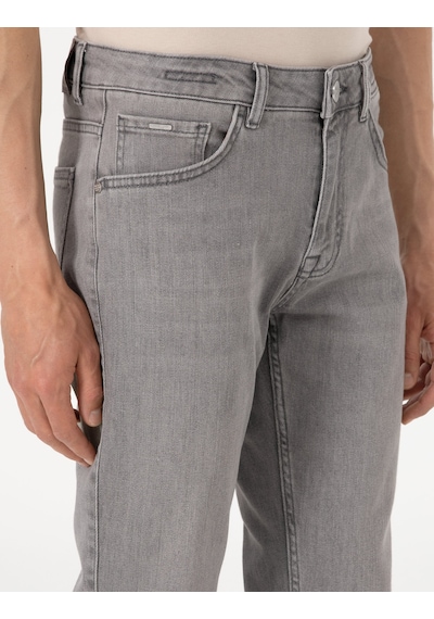 Pierre Cardin Erkek Gri Pantolon Jean 50302714-vr024 Gri
