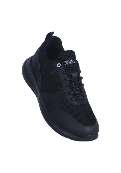 Volis 26106-m Siyah Anorak Erkek Sneaker Ayakkabı Siyah