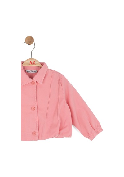 Nk Kids Kız Çocuk Blommer Ceket Nk-31623 Coral