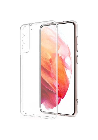 Galaxy S23 Plus Uyumlu Csm Zore Kamera Korumalı Süper Silikon Kılıf-renksiz