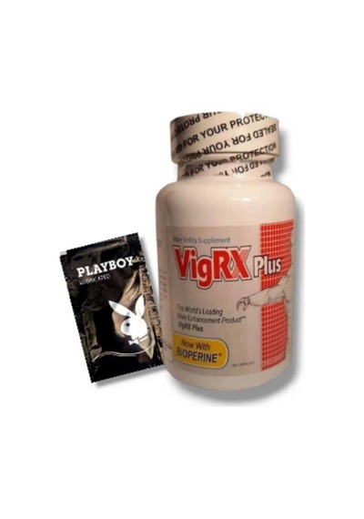 Vigrx Plus Erkeklere Özel Bölge Destekleyici 60 Lı Yanında Mucizevi Jel Hediye