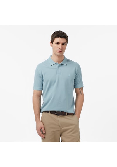 Nautica Erkek Yeşil Regular Fit Polo Yaka T-shirtdüzk65002t