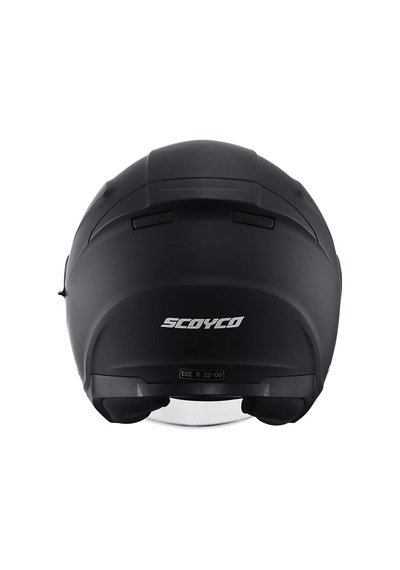 Scoyco 669 Mat Black Siyah