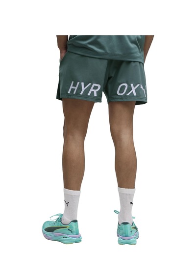 529238-69 Puma X Hyrox M Pwrmode 5 Short Erkek Şort Ve Kapri Yeşil 529238-69