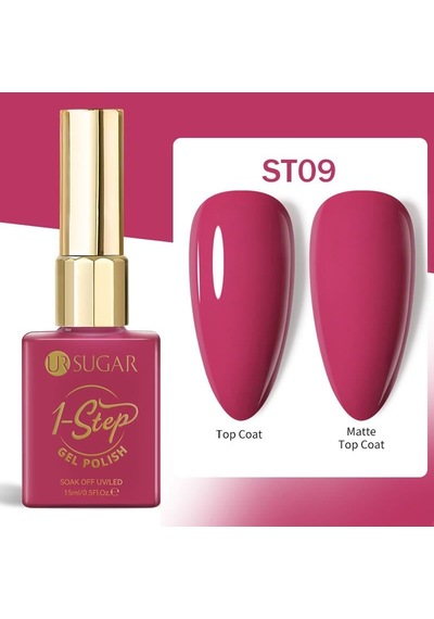 Ursugar 15 Ml 3in1 Kalıcı Oje St09 62456