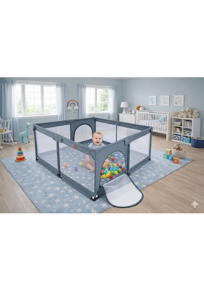 Acr Ciciko Mamma Model Galaxy Oyun Alanı