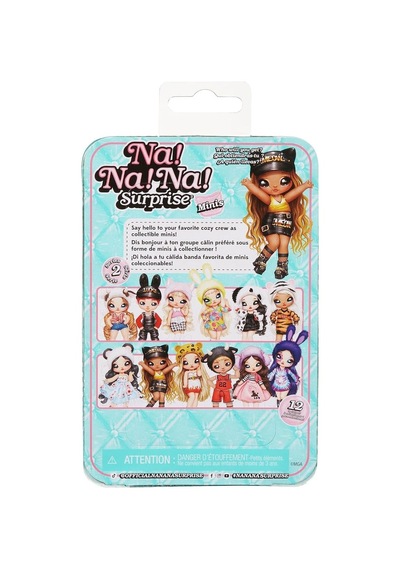 Na Na Na Surprise Minis Sürpriz Bebeği S2 Sk36lı