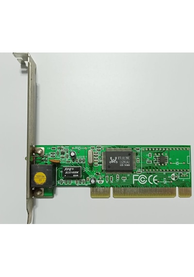 Realtek RTL8139C 10/100 Mbps PCI Ethernet Kartı
