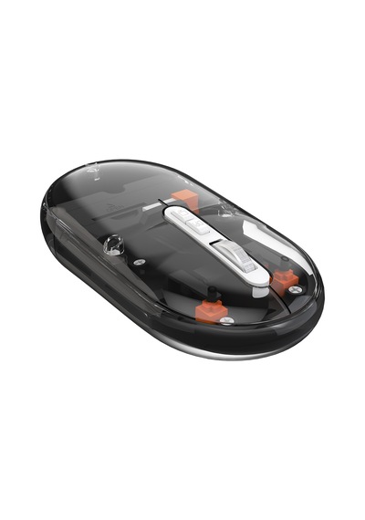 Everest Sm-bt29 Glassy Usb Siyah Transparan 2in1 Bluetooth Ve 2.4ghz Kablosuz Mouse Sm-bt29