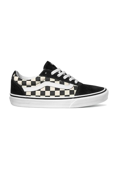 Vans Wm Ward Kadın Ayakkabı Renkli Beyaz - Siyah