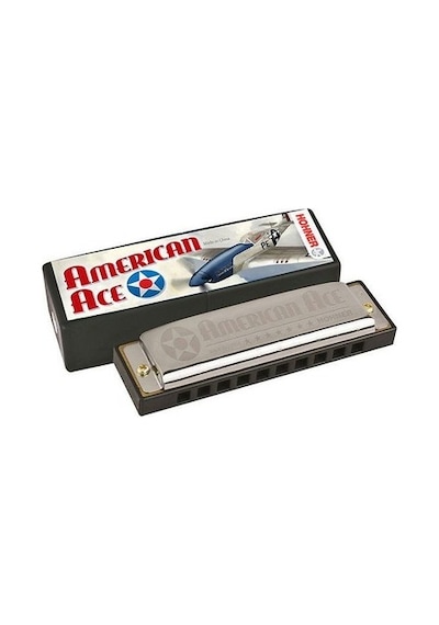Hohner American Ace Mızıka 10c 10 Delik Do Majör Harmonika