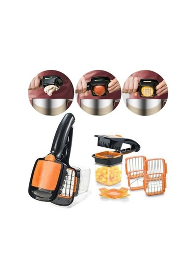 Nicer Dicer Quick 5 In 1 Pratik  Hazneli Sebze Meyve Doğrayıcı