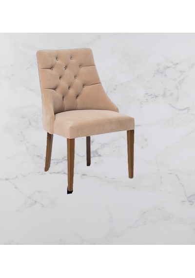 Bengimobilya Zus542 Papel Giydırme Model Sağlam Sandalye Kayın Torna Iskelet T