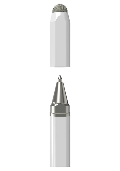Dokunmatik Stylus Kalem Pen 1101 - Beyaz
