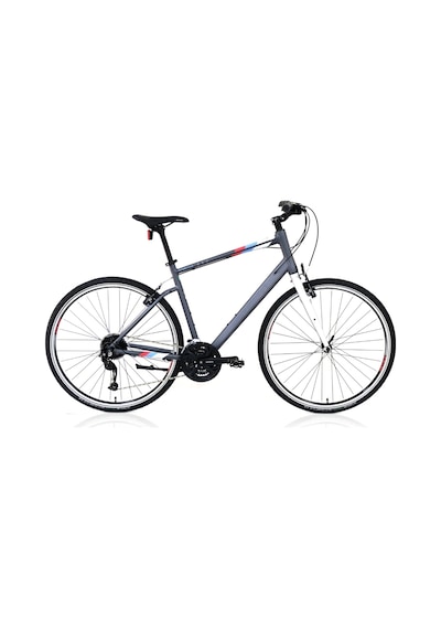 Carraro Sportive 327 V Fren 27 Vites 28 Jant Şehir Bisikleti Mat Antrasit Gümüş Mavi Kırmızı 48 Kadr