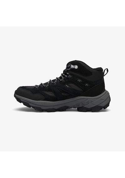 Jack Wolfskin Vojo Tour Texapore Mid Su Geçirmez Erkek Siyah Bot Düz A62072 2800284