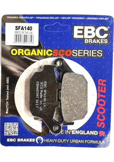 Honda Nc 750 X Arka Fren Balata Ebc M005079