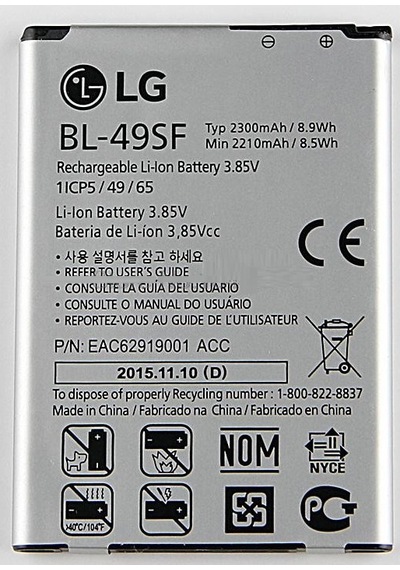 LG Uyumlu G4 Beat H735 G4C Mini Batarya Pil Bl-49Sf