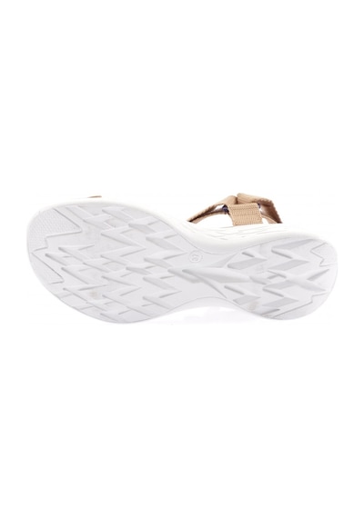 Dgn 103-23y Kadin Bantli Cirtli Sandalet 103-2265-R0152 Bej
