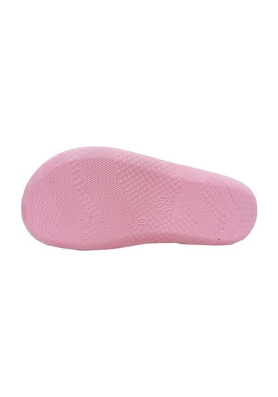 Gezer 13758 Temal Kumaş Kız Çocuk Halı Terlik 30-35 Pembe