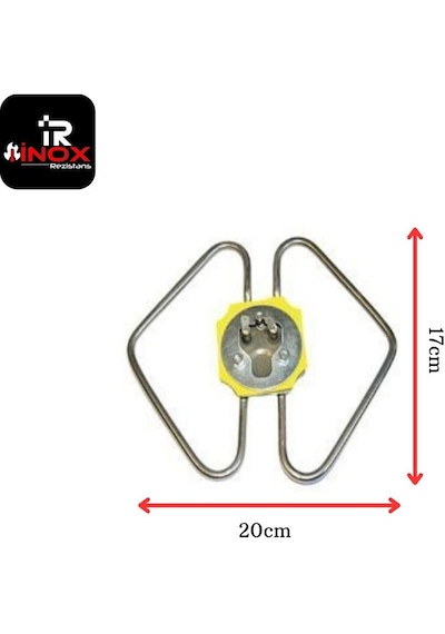 Teknogrand Kelebek Semaver Rezistansı 1700 Watt Adet