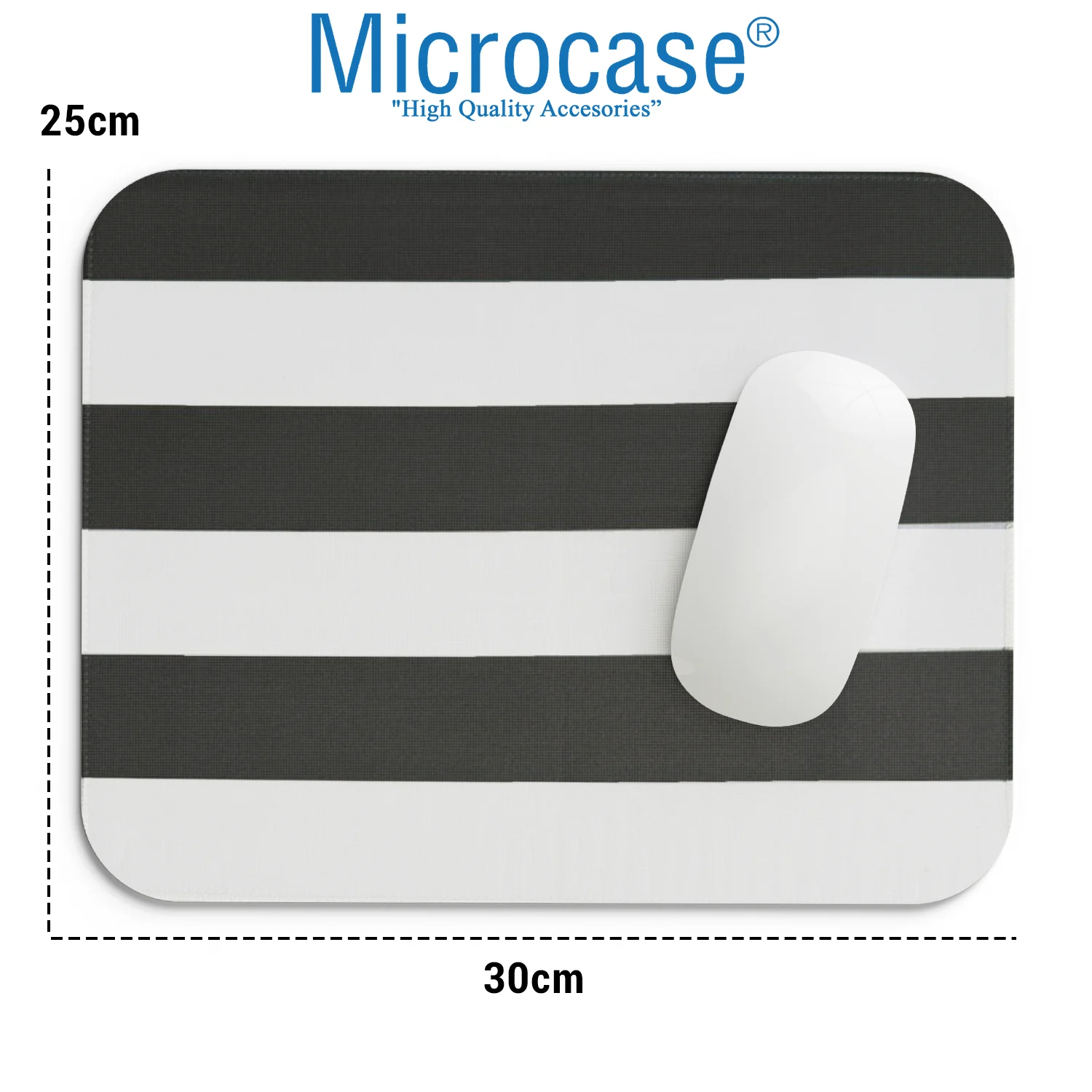 Microcase Taraftar Serisi Konforlu Kaymaz Taban Oyuncu Mousepad 25x30cm Sarı-kırmızı - Al5310
