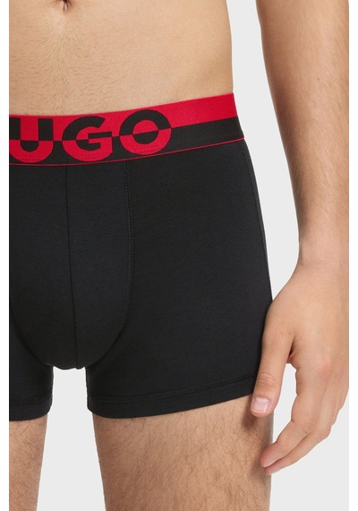 Hugo Erkek Boxer 50545667 001 Siyah Siyah