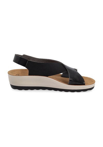 Sandalet Kadın 42 G61 3c Fly Flot Synthetıc Sandal Black Siyah