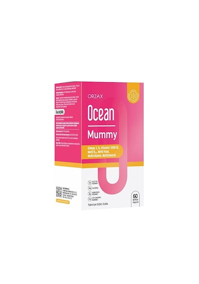 Ocean Mummy Takviye Edici Gıda 60 Kapsül